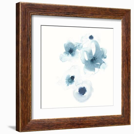 Protea Blue III-June Vess-Framed Art Print