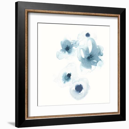 Protea Blue III-June Vess-Framed Art Print