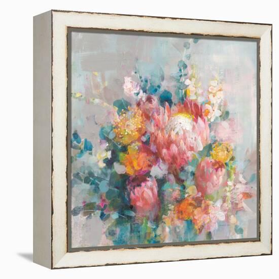 Protea Bouquet-Danhui Nai-Framed Stretched Canvas