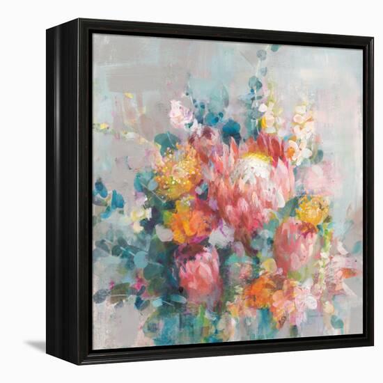 Protea Bouquet-Danhui Nai-Framed Stretched Canvas