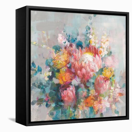Protea Bouquet-Danhui Nai-Framed Stretched Canvas