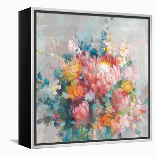 Protea Bouquet-Danhui Nai-Framed Stretched Canvas