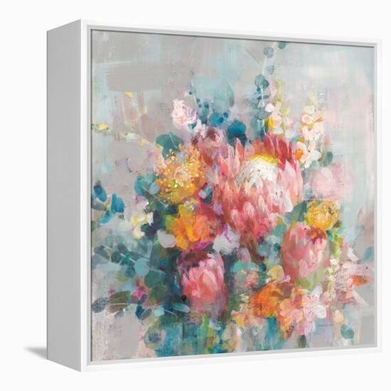 Protea Bouquet-Danhui Nai-Framed Stretched Canvas