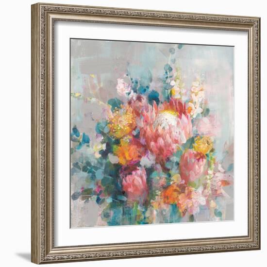 Protea Bouquet-Danhui Nai-Framed Art Print