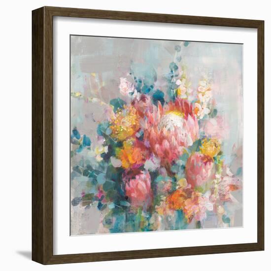 Protea Bouquet-Danhui Nai-Framed Art Print