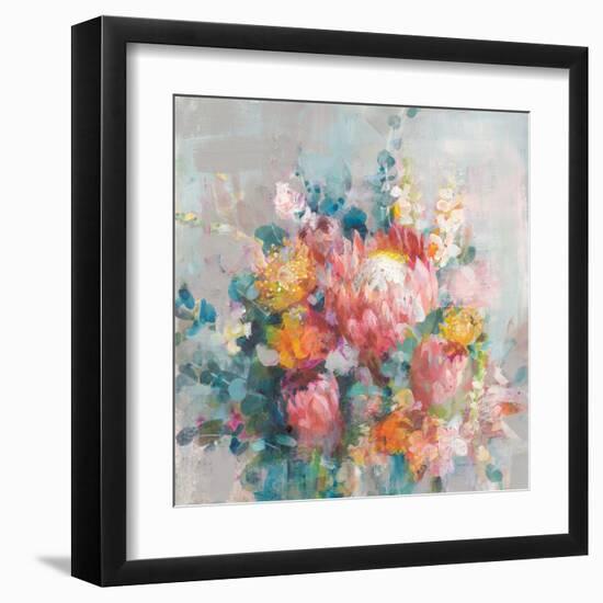 Protea Bouquet-Danhui Nai-Framed Art Print