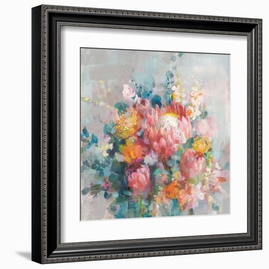 Protea Bouquet-Danhui Nai-Framed Art Print