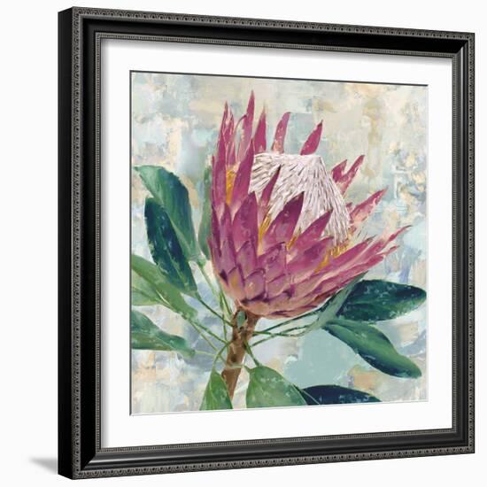 Protea Majestic-Tania Bello-Framed Giclee Print