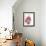 Protea Posy-Larisa Hernandez-Framed Giclee Print displayed on a wall