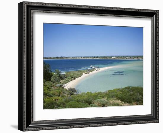 Protected Bird Sanctuary, Penguin Island, Western Australia, Australia-Ken Gillham-Framed Photographic Print