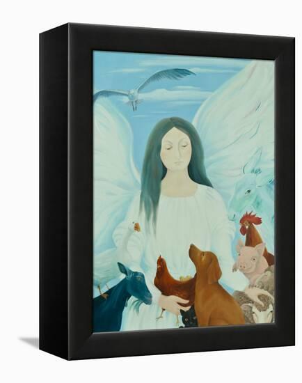 Protecting Angel, 2012-Magdolna Ban-Framed Premier Image Canvas