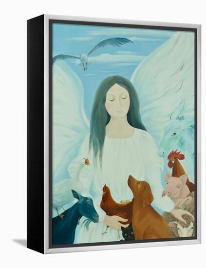 Protecting Angel, 2012-Magdolna Ban-Framed Premier Image Canvas