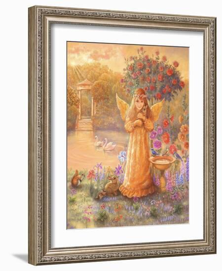 Protecting Angel-Judy Mastrangelo-Framed Giclee Print