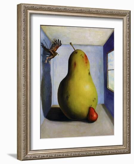 Protecting Baby 5-Leah Saulnier-Framed Giclee Print