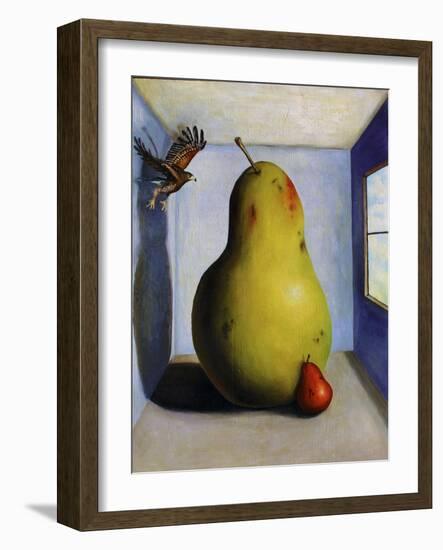 Protecting Baby 5-Leah Saulnier-Framed Giclee Print