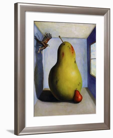 Protecting Baby 5-Leah Saulnier-Framed Giclee Print