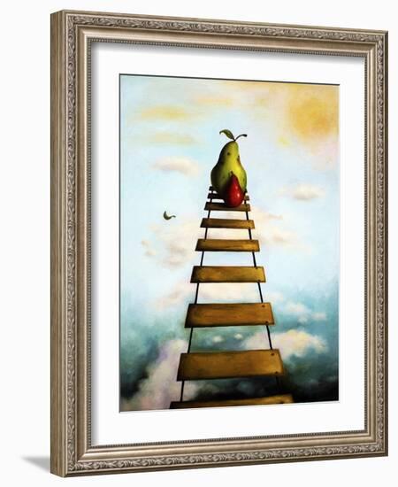 Protecting Baby 6-Leah Saulnier-Framed Giclee Print