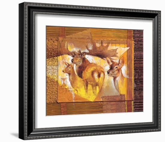 Protecting Power-Joadoor-Framed Art Print