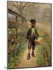Protecting the Groceries, 1886-Edward Lamson Henry-Mounted Giclee Print