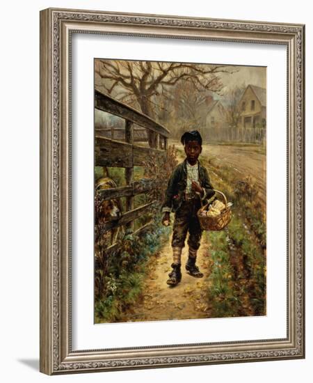 Protecting the Groceries-Edward Lamson Henry-Framed Giclee Print