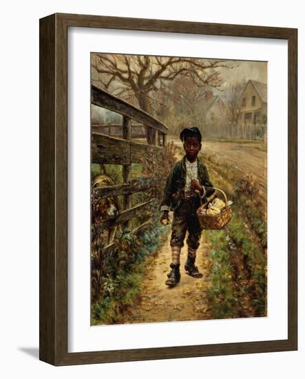 Protecting the Groceries-Edward Lamson Henry-Framed Giclee Print