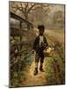 Protecting the Groceries-Edward Lamson Henry-Mounted Giclee Print