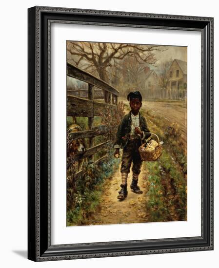 Protecting the Groceries-Edward Lamson Henry-Framed Giclee Print