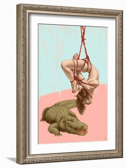 Protection-Alexander Grahovsky-Framed Premium Giclee Print