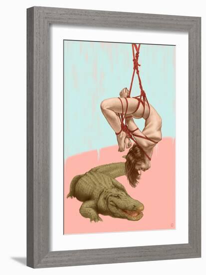 Protection-Alexander Grahovsky-Framed Premium Giclee Print