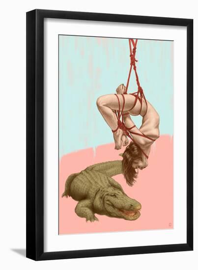 Protection-Alexander Grahovsky-Framed Premium Giclee Print