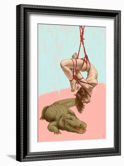 Protection-Alexander Grahovsky-Framed Premium Giclee Print