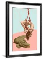 Protection-Alexander Grahovsky-Framed Art Print
