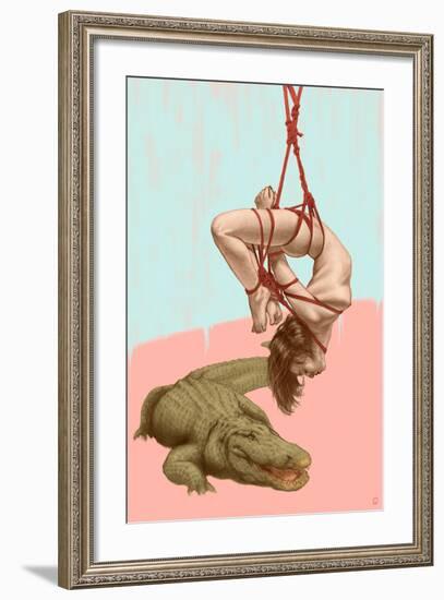 Protection-Alexander Grahovsky-Framed Art Print