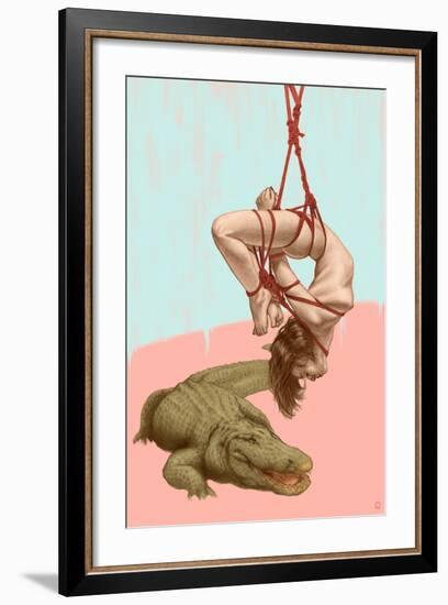 Protection-Alexander Grahovsky-Framed Art Print