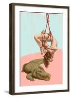 Protection-Alexander Grahovsky-Framed Art Print