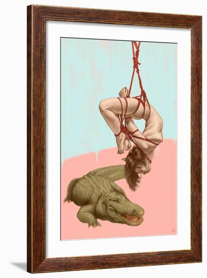 Protection-Alexander Grahovsky-Framed Art Print