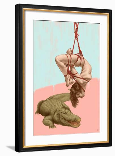 Protection-Alexander Grahovsky-Framed Art Print