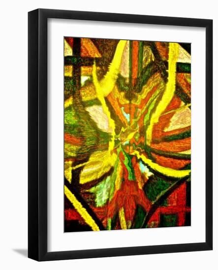 Protection-Ruth Palmer-Framed Art Print