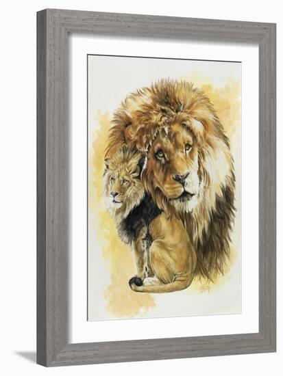 Protector-Barbara Keith-Framed Giclee Print