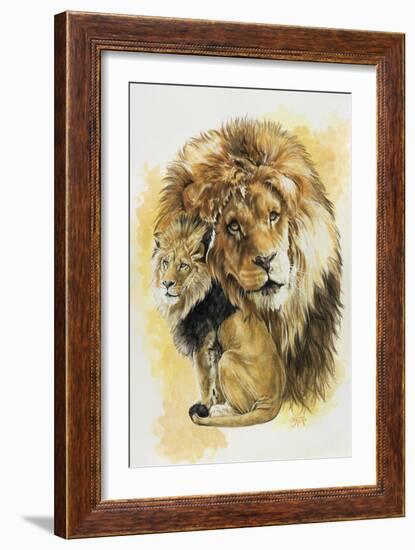 Protector-Barbara Keith-Framed Giclee Print