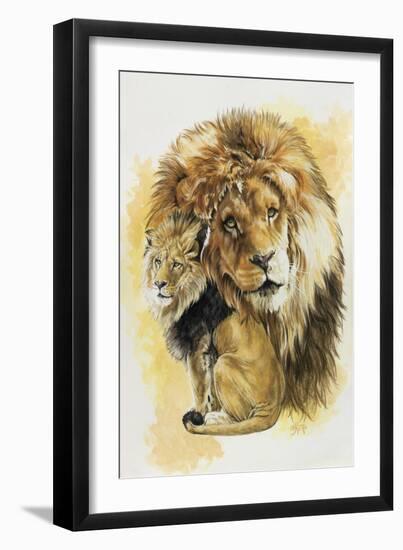 Protector-Barbara Keith-Framed Giclee Print