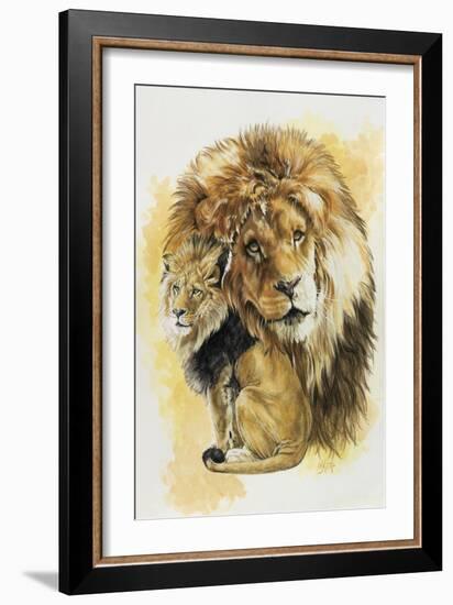 Protector-Barbara Keith-Framed Giclee Print