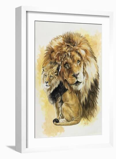 Protector-Barbara Keith-Framed Giclee Print