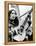 Protest Folk Singer Joan Baez Performing in 1965-null-Framed Stretched Canvas