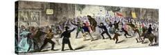 Stretched Canvas Print