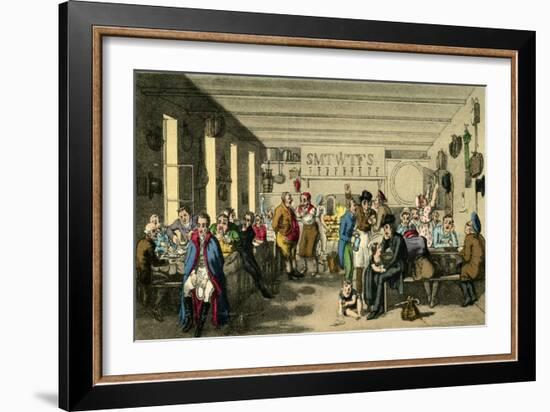 Proteus Taking a Benefit According to the Law-Theodore Lane-Framed Giclee Print