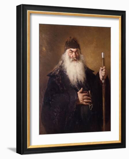 Protodiakon-Ilya Efimovich Repin-Framed Giclee Print