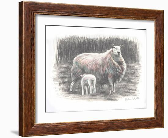 Proud, 2016,-Helen White-Framed Giclee Print