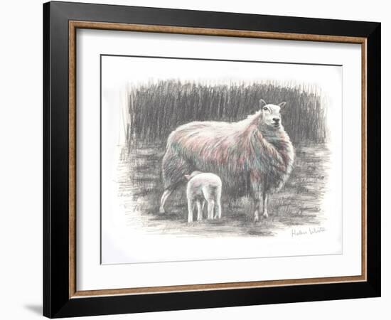 Proud, 2016,-Helen White-Framed Giclee Print