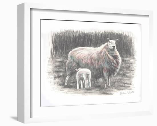 Proud, 2016,-Helen White-Framed Giclee Print